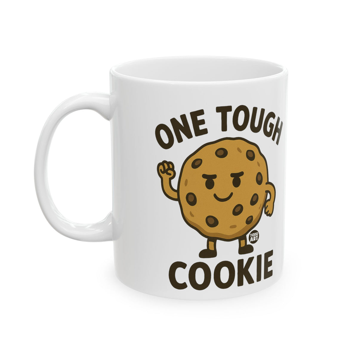 Cookie Power Todd Art Mug