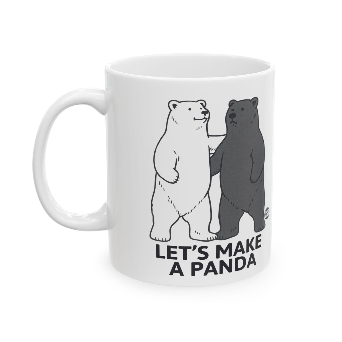Bear Duo Friendship Todd Art Mug