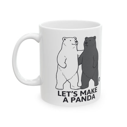 Bear Duo Friendship Todd Art Mug
