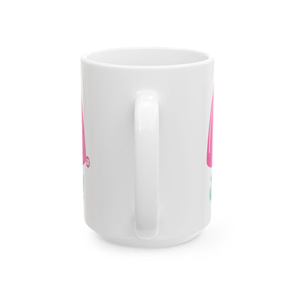 Wobbly Friend Todd Art Mug