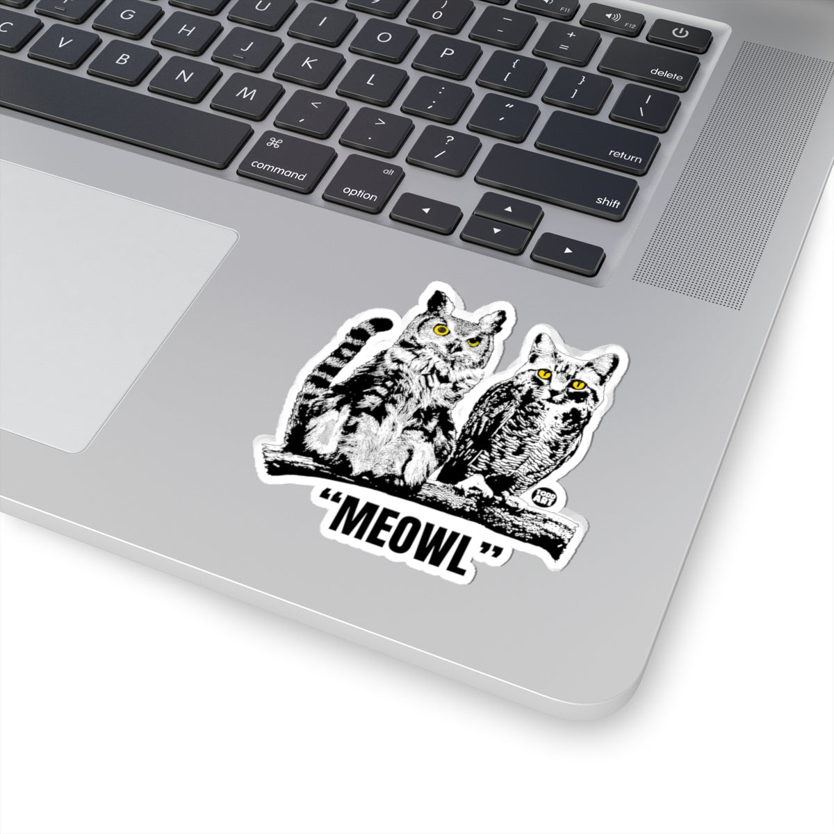 MeowlTodd Art Sticker