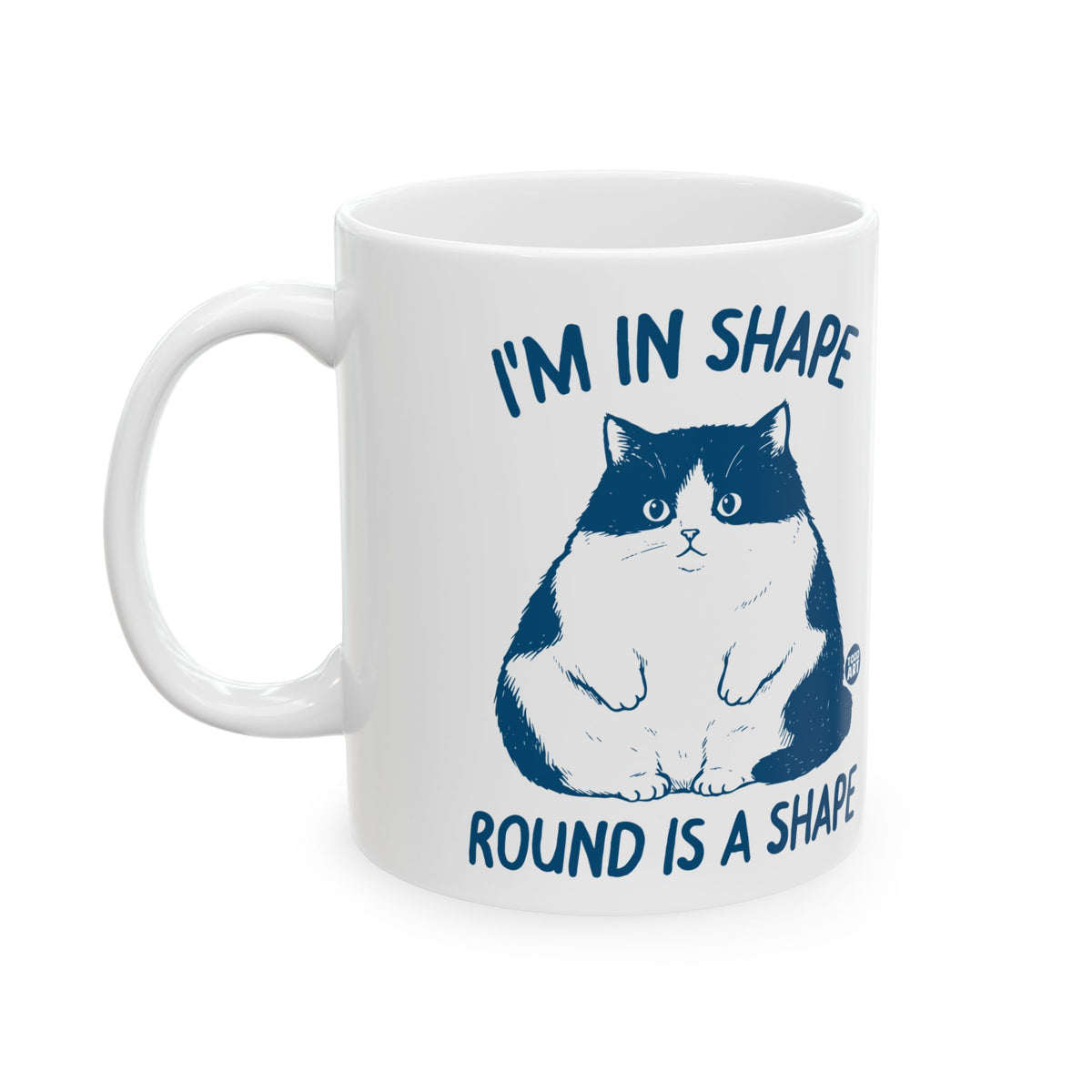 Fitness Cat Todd Art Mug