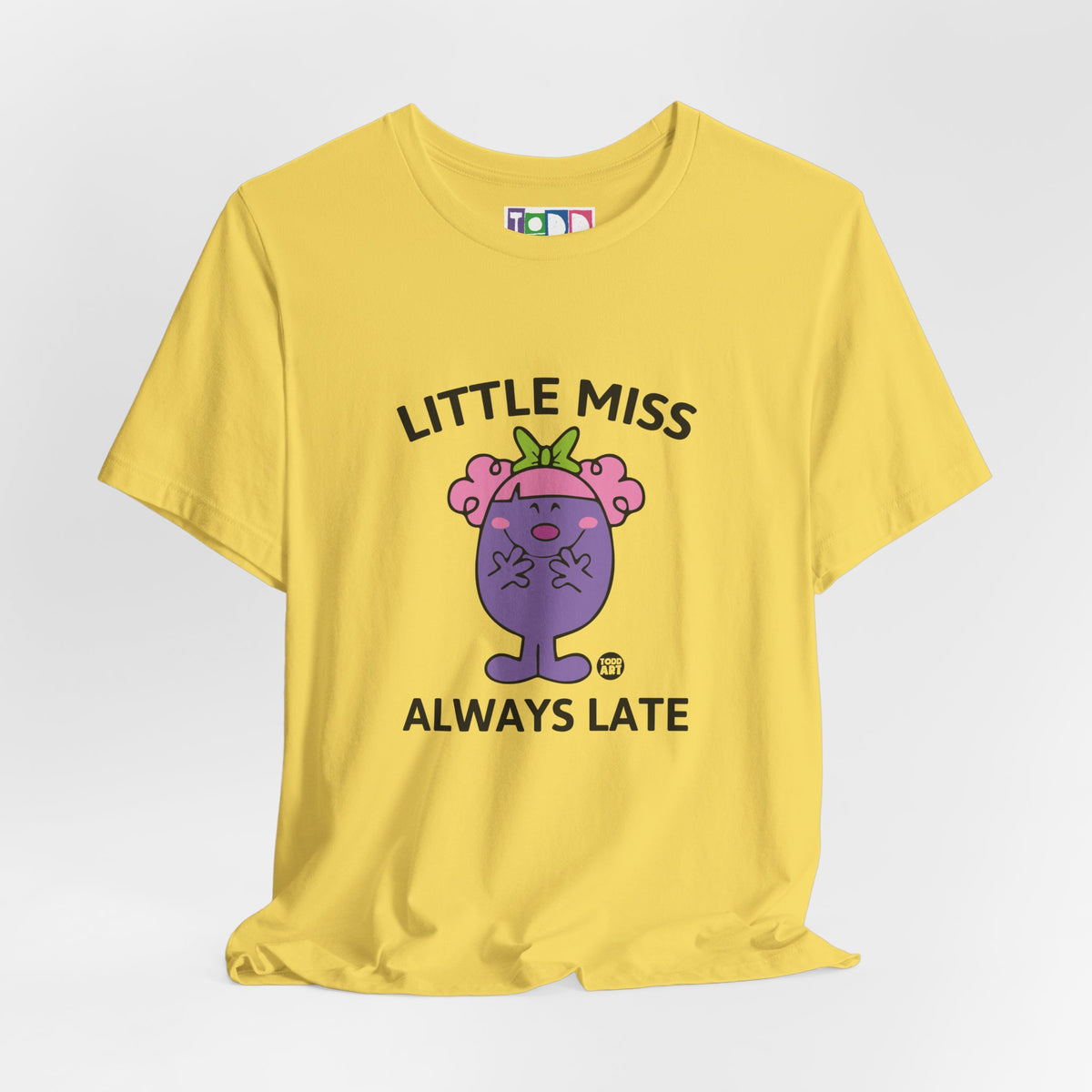 little-miss-always-late