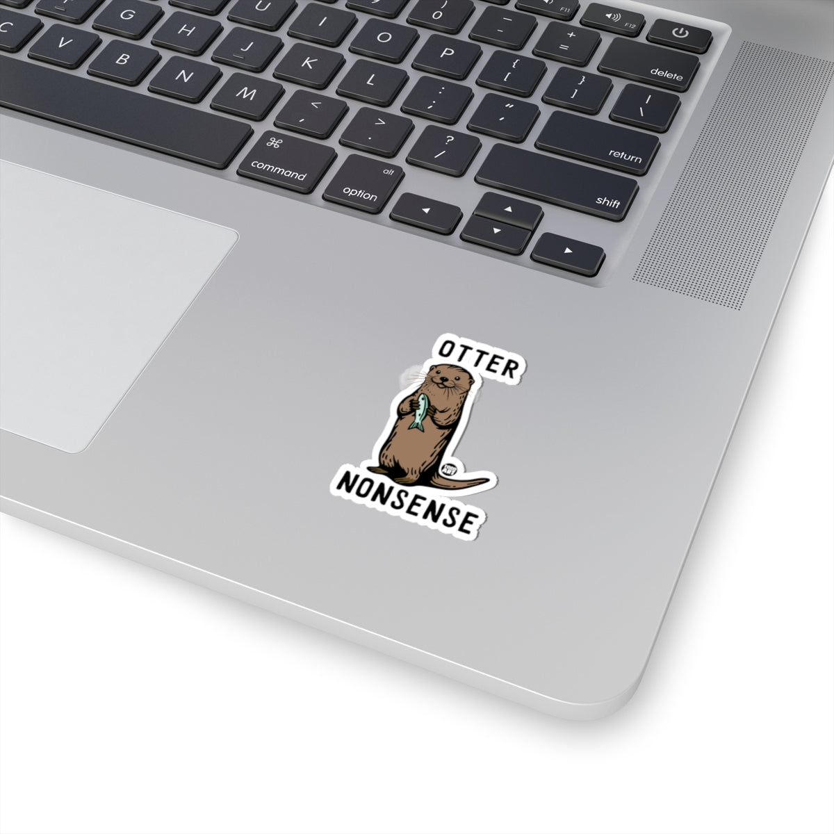 Otter NonsenseTodd Art Sticker