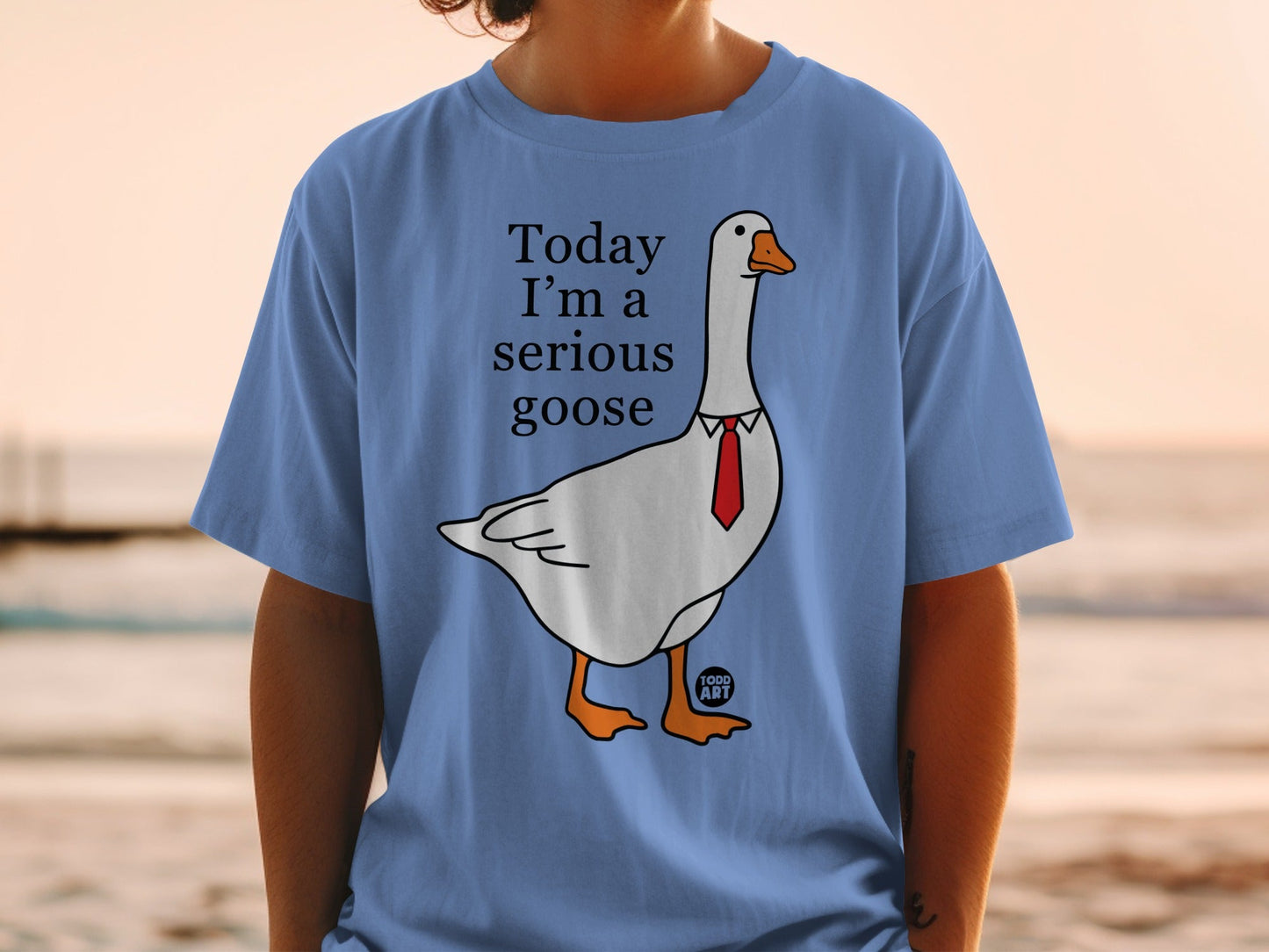 Today I'm a Serious Goose Graphic T-shirt
