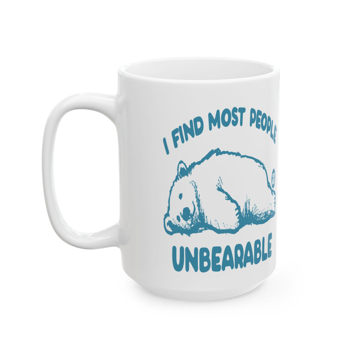 Misanthrope's Motto Todd Art Mug