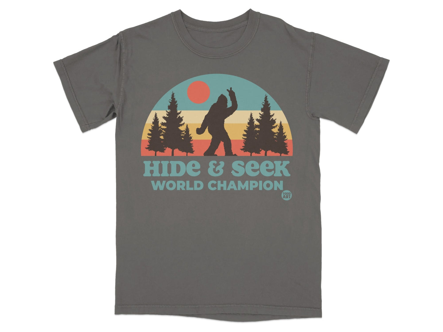 Hide & Seek World Champion Graphic T-shirt