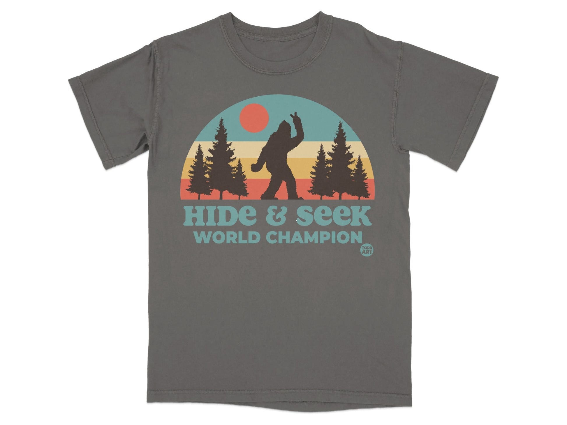Hide & Seek World Champion Graphic T-shirt