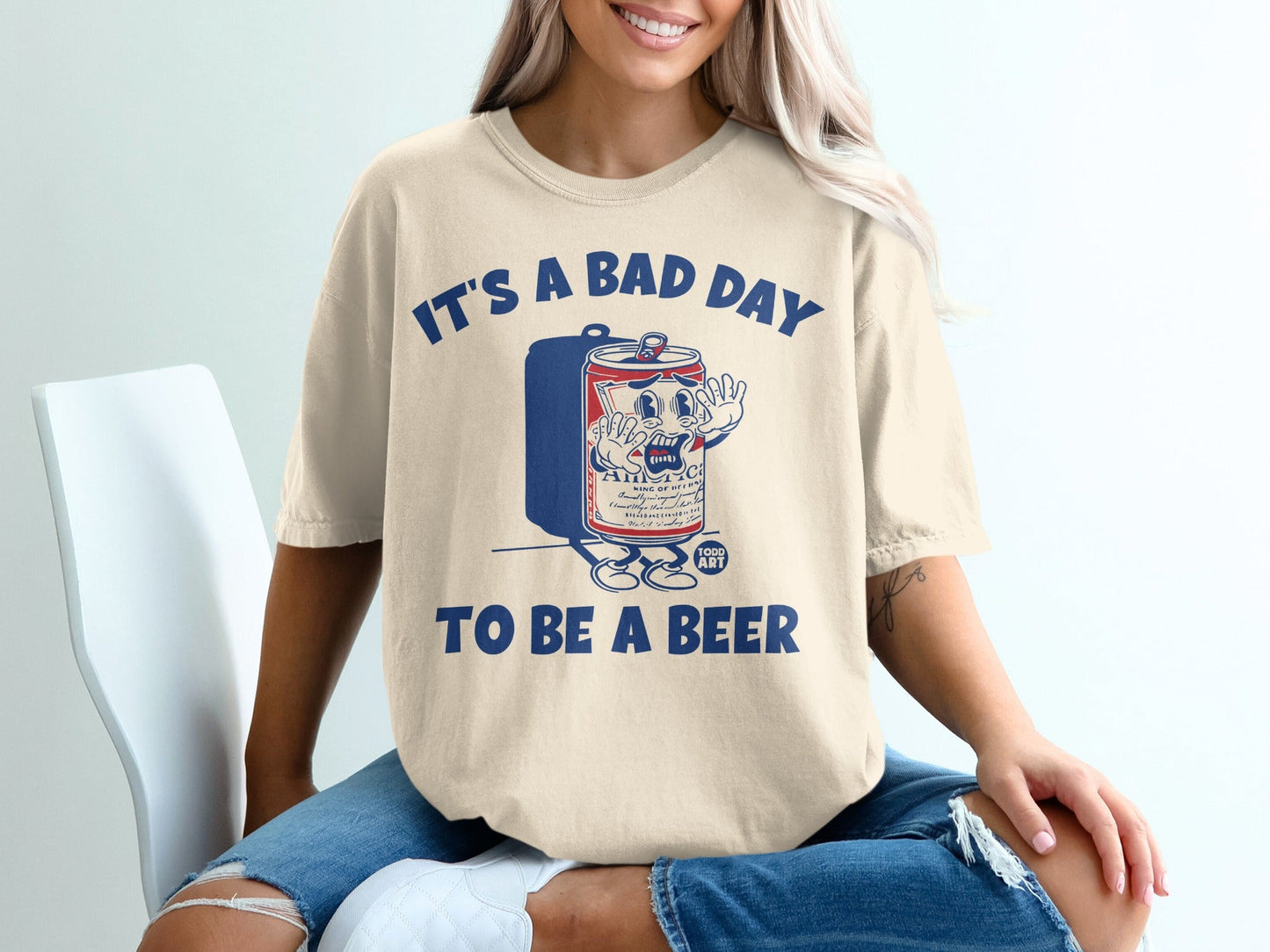 It's A Bad Day To Be A Beer Graphic T-Shirt