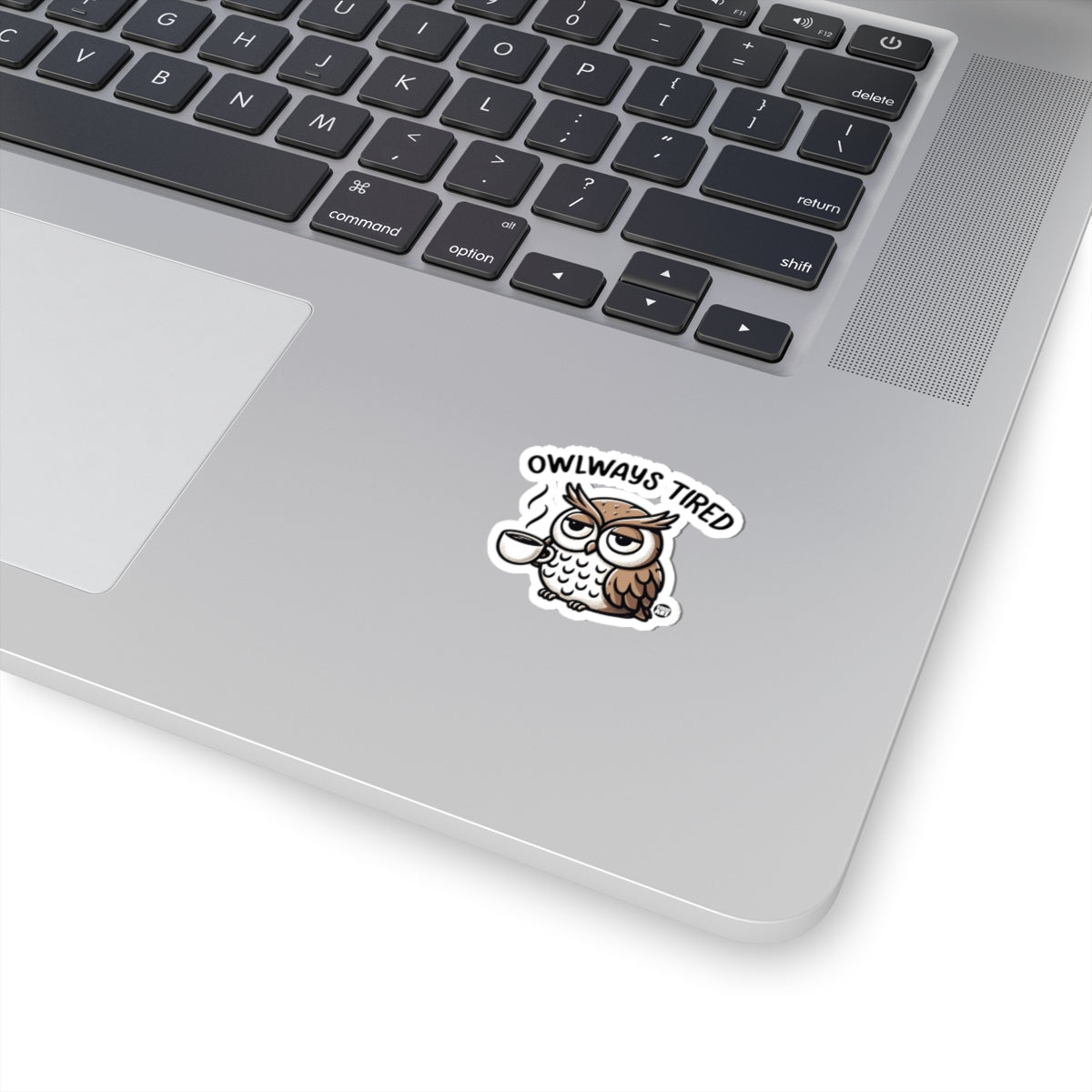 Owlways TiredTodd Art Sticker
