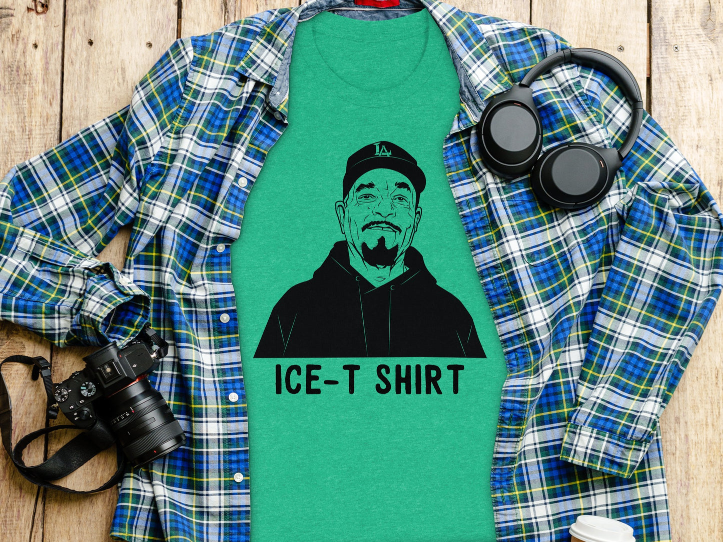 Ice-T Shirt Graphic Tee Perfect for Any Music Fan