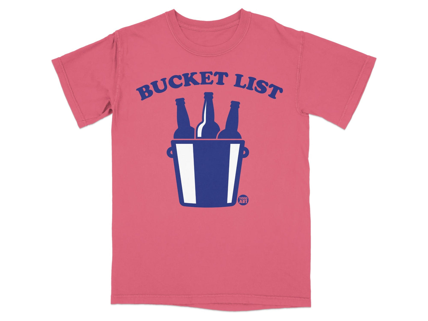 Bucket List Graphic T-Shirt Novelty Tee