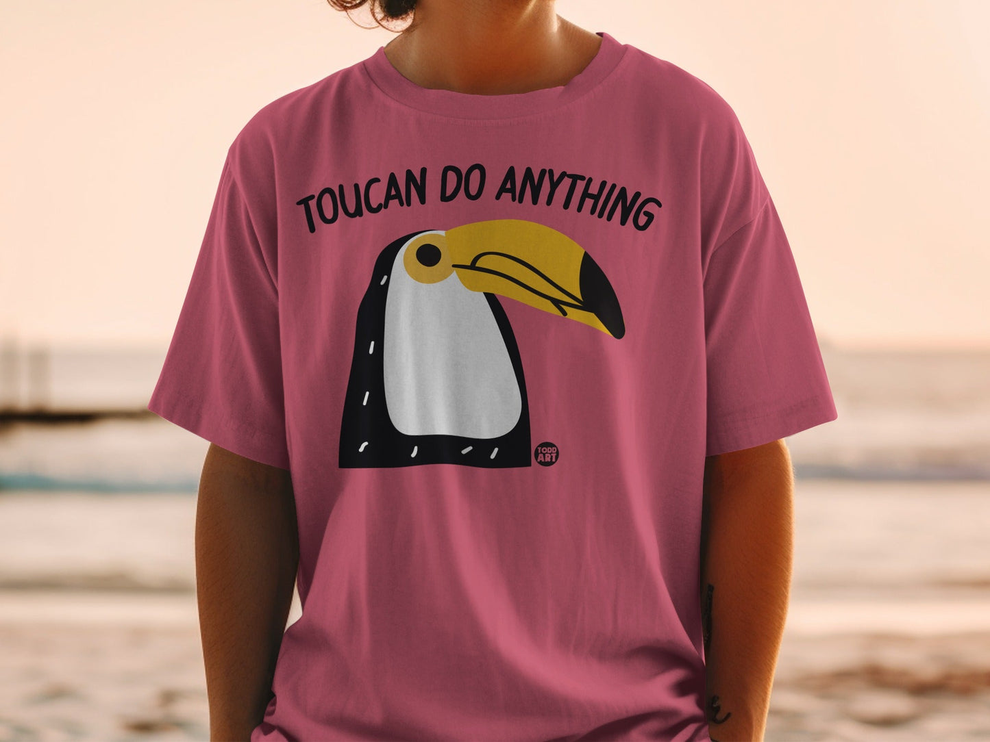 Toucan Do Anything Graphic Print T-Shirt Product