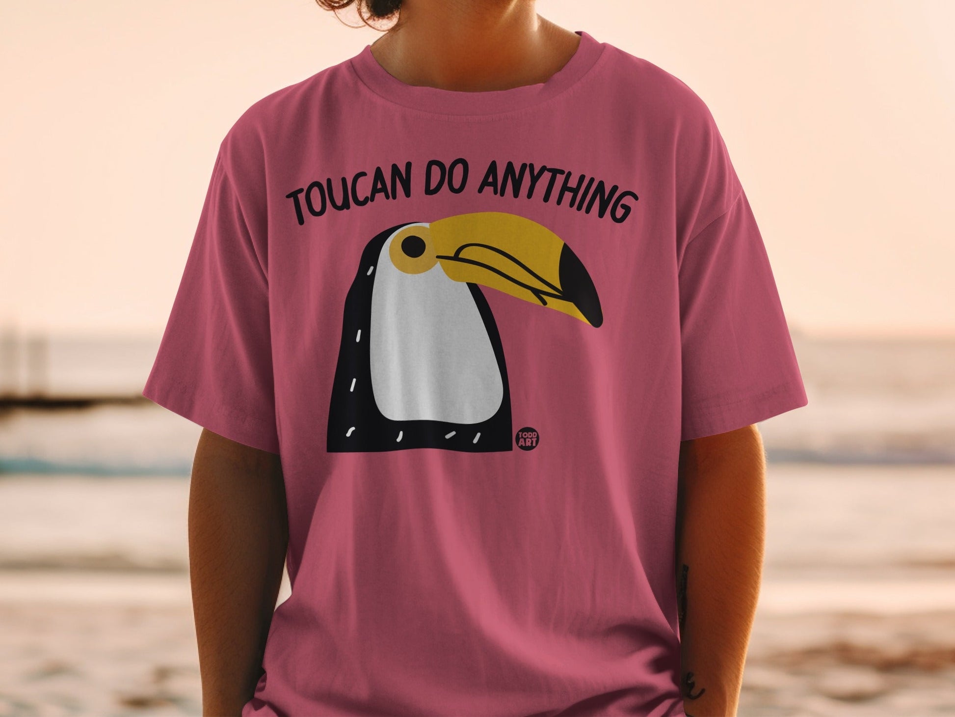 Toucan Do Anything Graphic Print T-Shirt Product