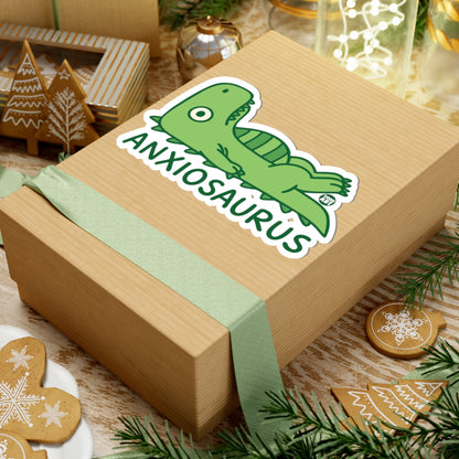 Anxiosaurus Todd Art Sticker