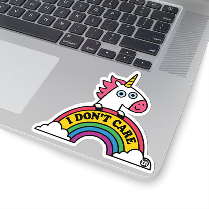 Whimsical UnicornTodd Art Sticker