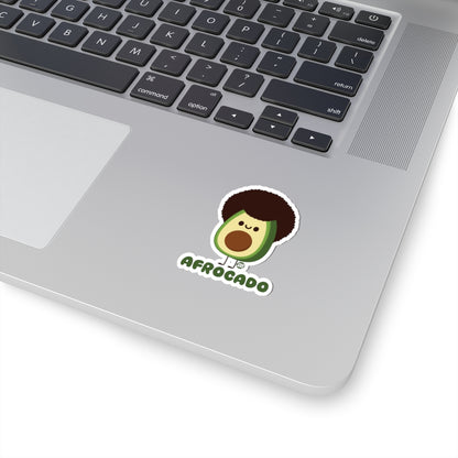 Afrocado Todd Art Sticker