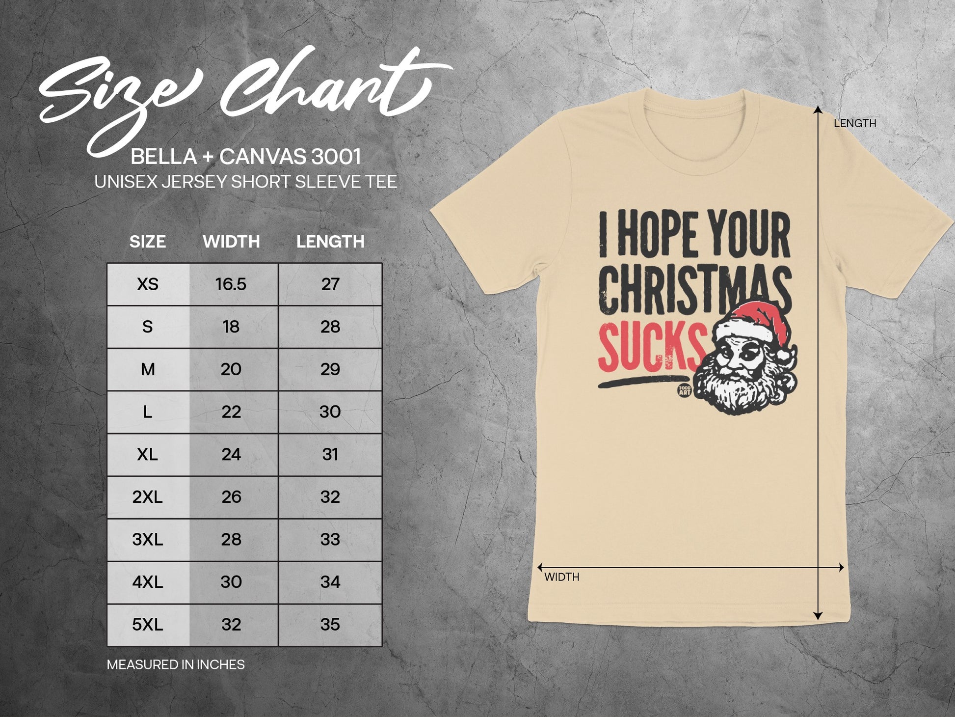 I Hope Your Christmas Sucks Graphic Tee
