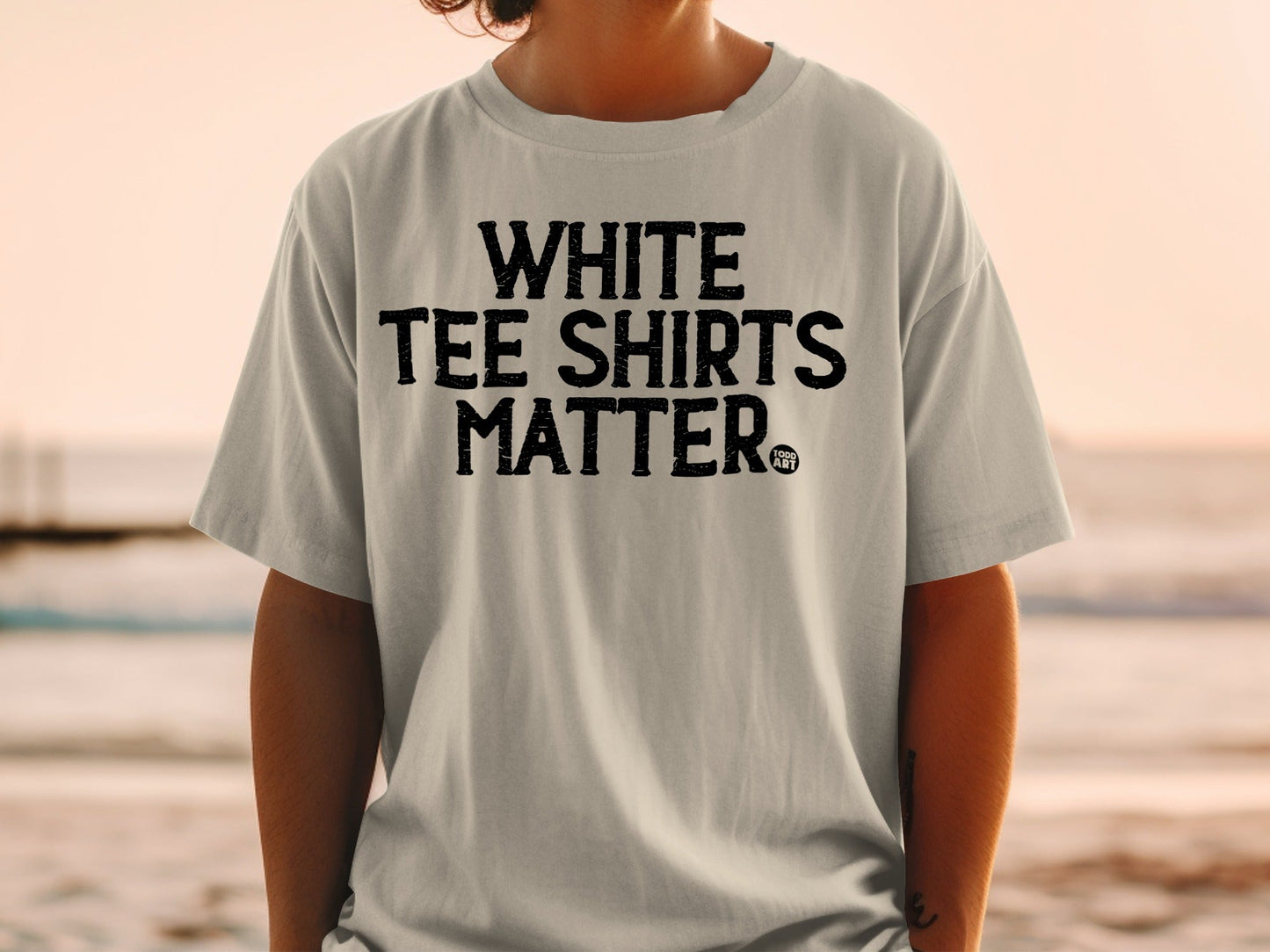 White Tee Shirts Matter Graphic Unisex Shirt