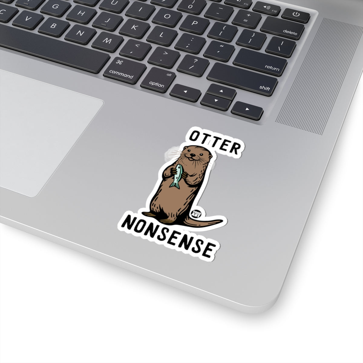 Otter NonsenseTodd Art Sticker