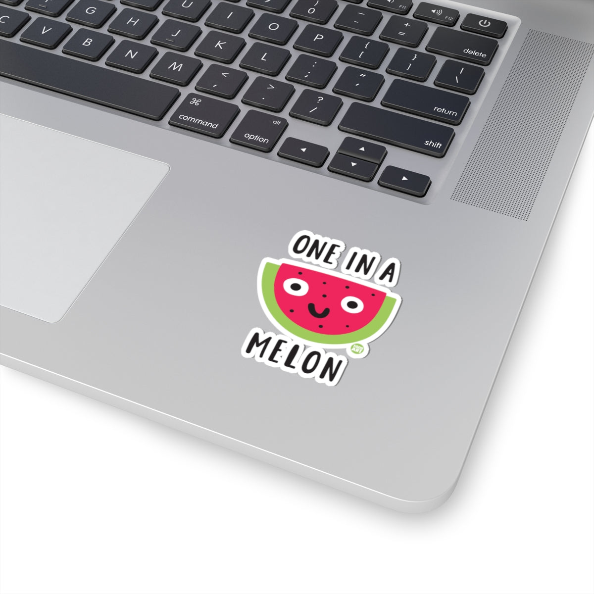 Melon FaceTodd Art Sticker