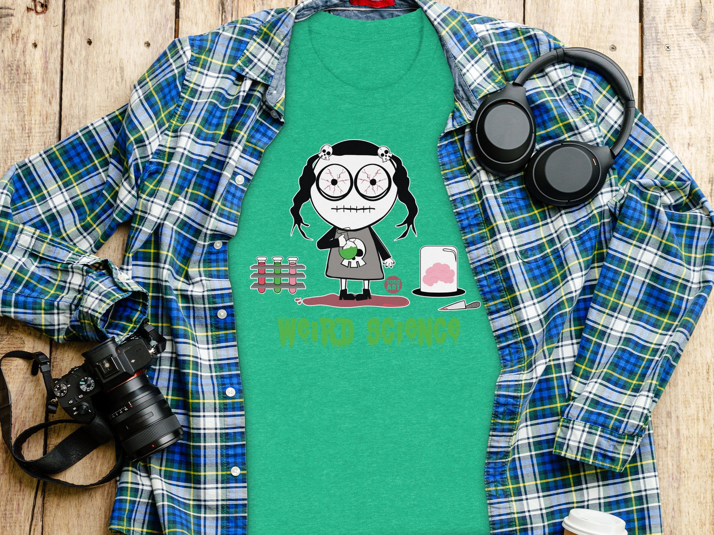 Cute Craft Geek Graphic Tee for Fun and Creative Outfits