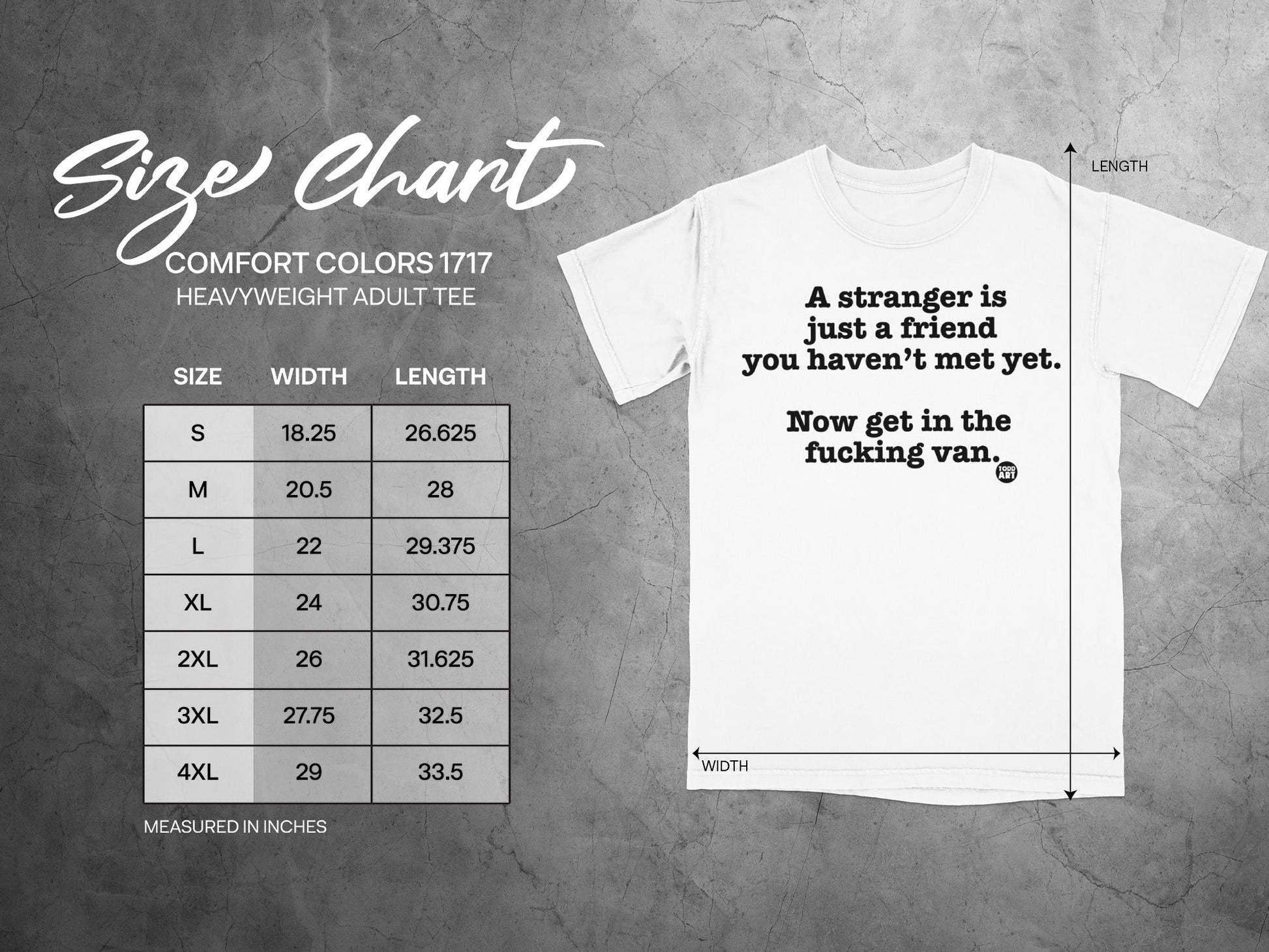 A Stranger Is Just a Friend You Haven't Met Yet Tee