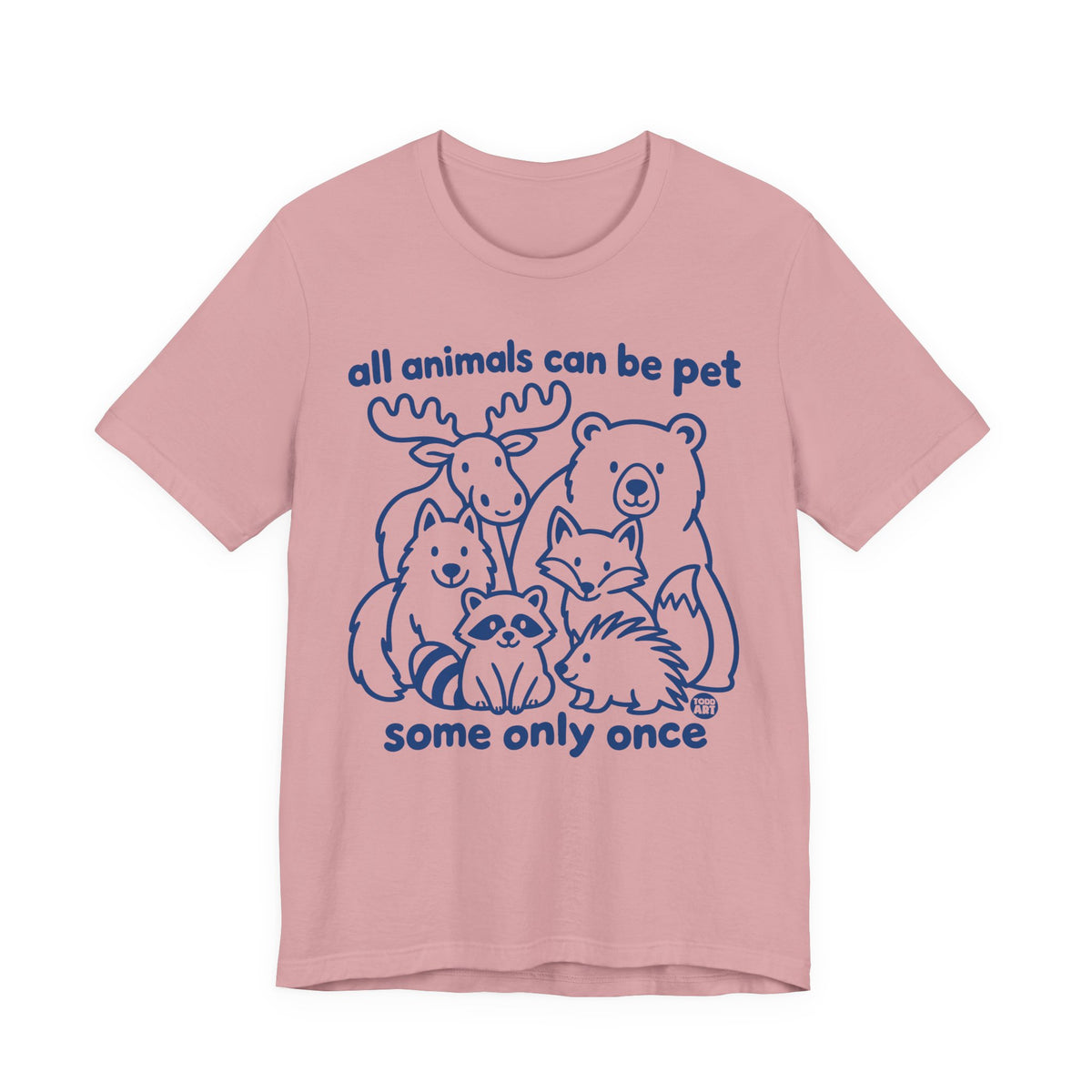 all animals can be pet