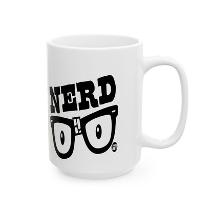 Nerdy Vision Todd Art Mug
