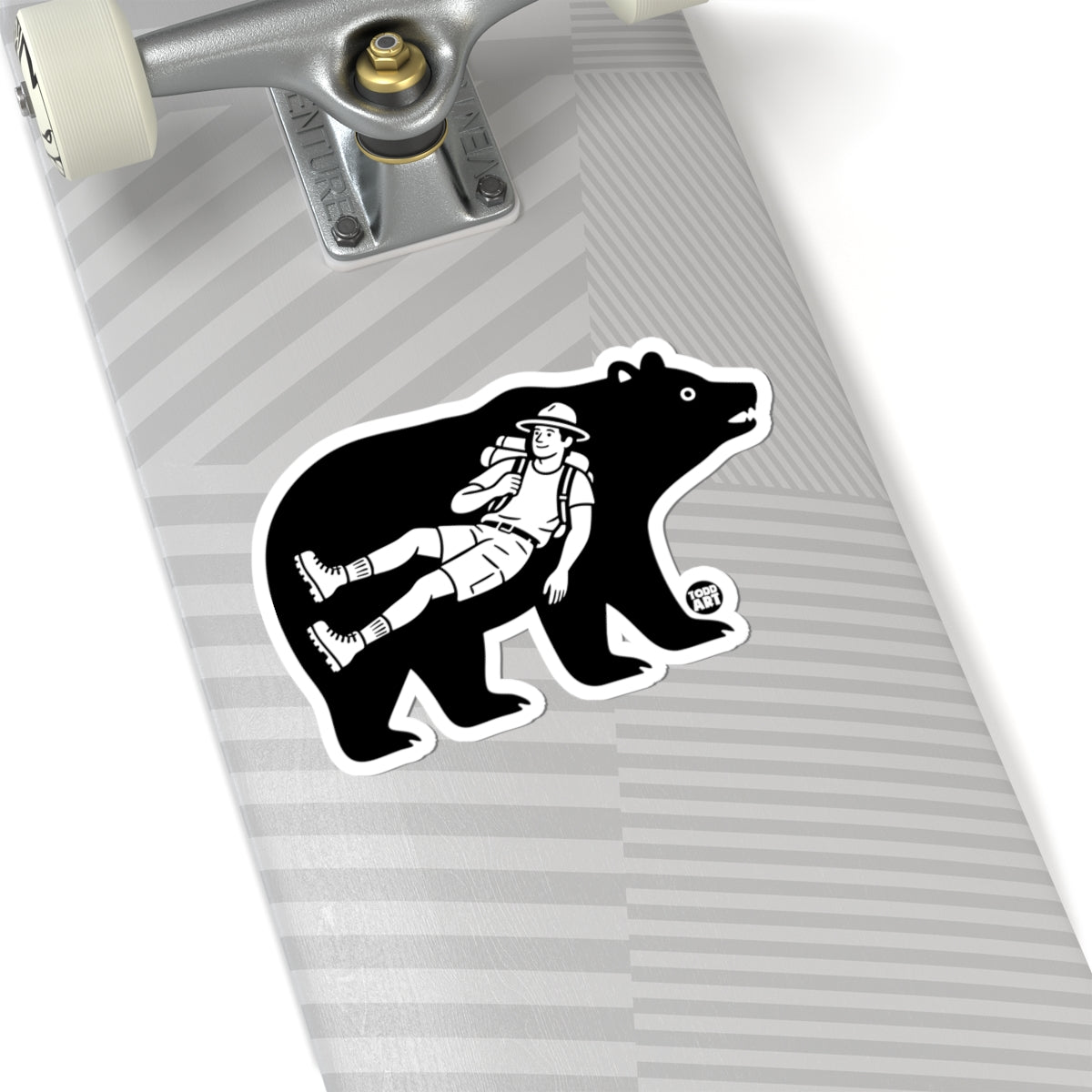 bear eat camper