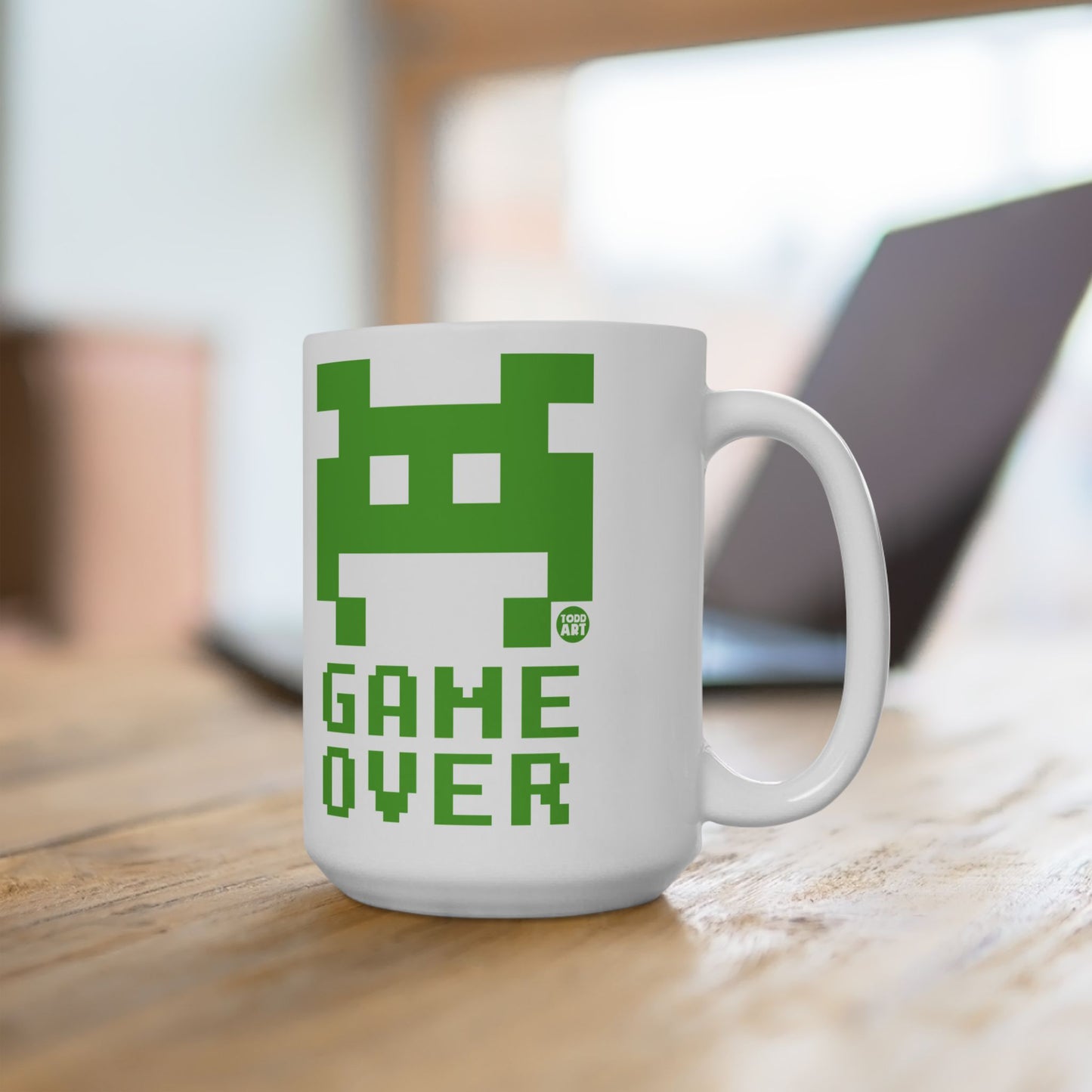 Game Over Ceramic Mug