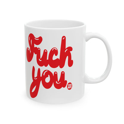 Unfiltered Emotion Todd Art Mug