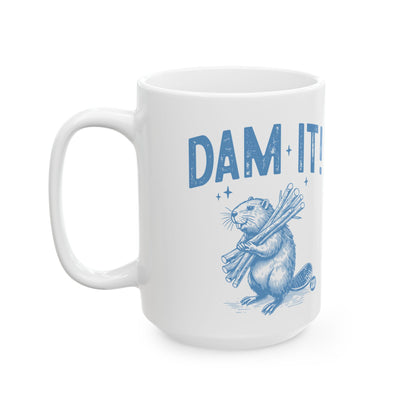 Damn It Todd Art Mug