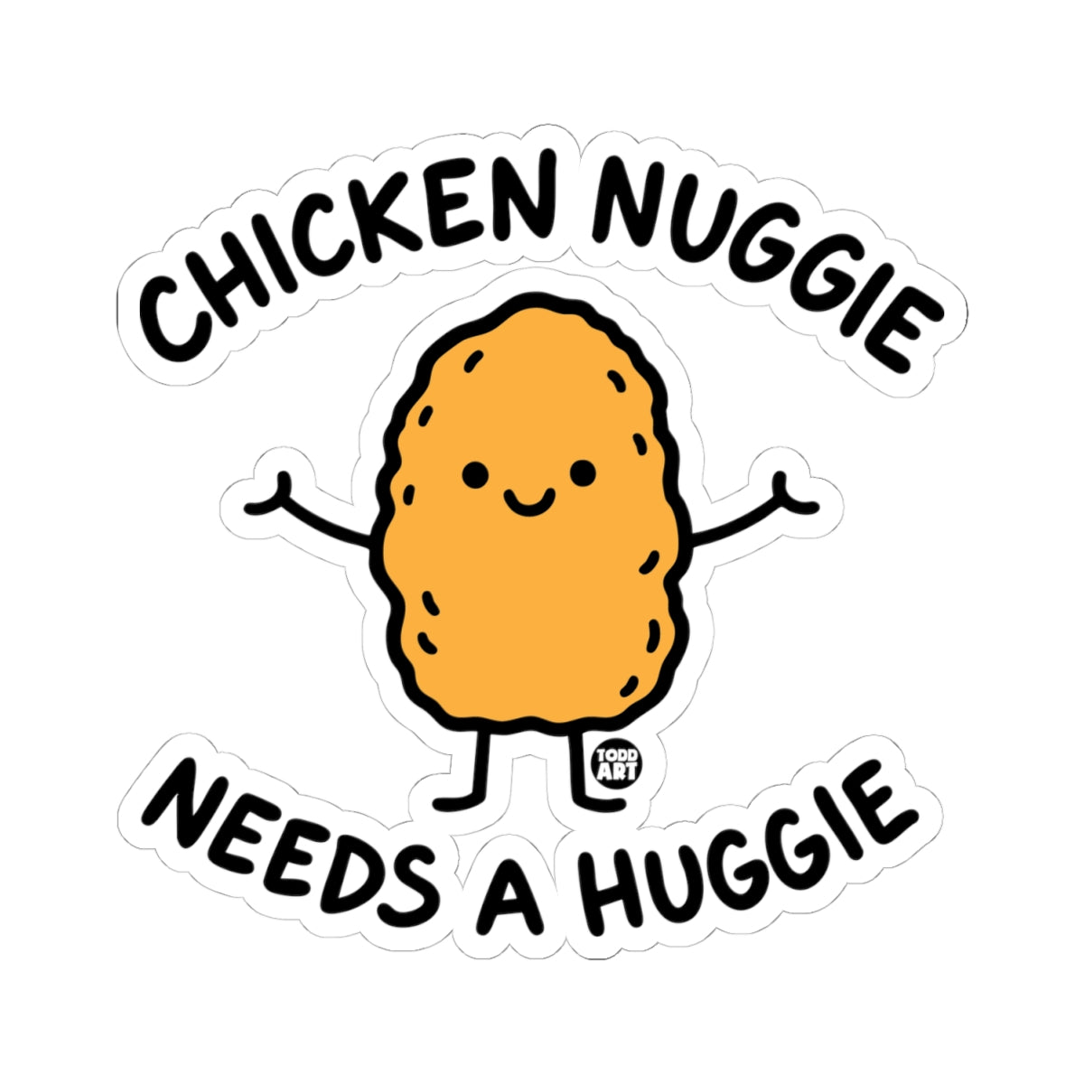 chicken nuggie huggie