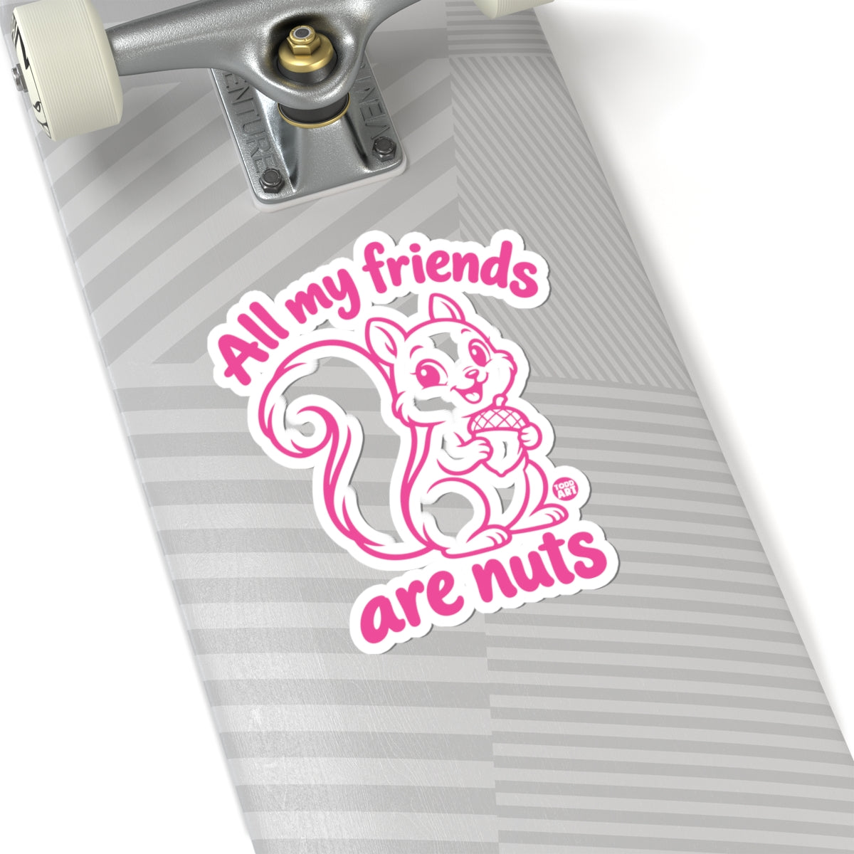 all my friends nuts