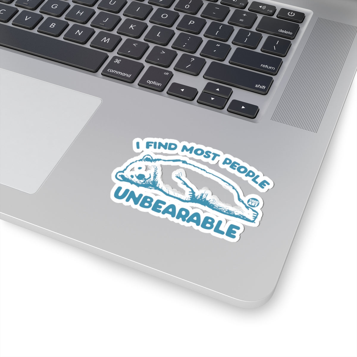 Misanthropic MusingsTodd Art Sticker