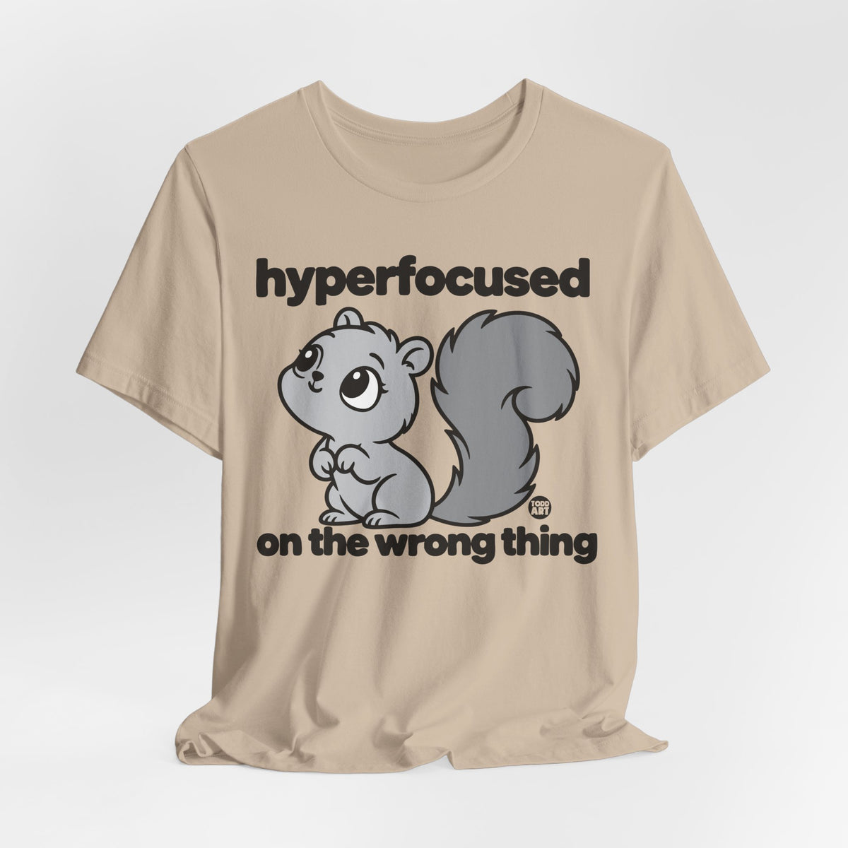 hyperfocused wrong thing