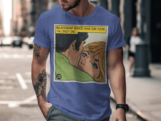 Relationship Advice Graphic Tee Funny Retro Shirt
