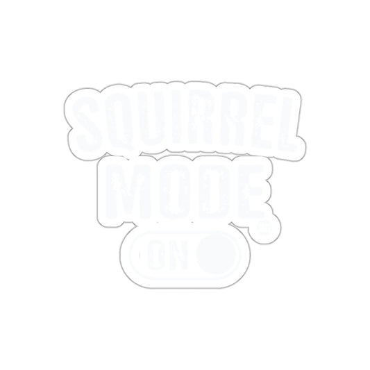 Squirrel Mode On Toggle Switch Funny Novelty sticker