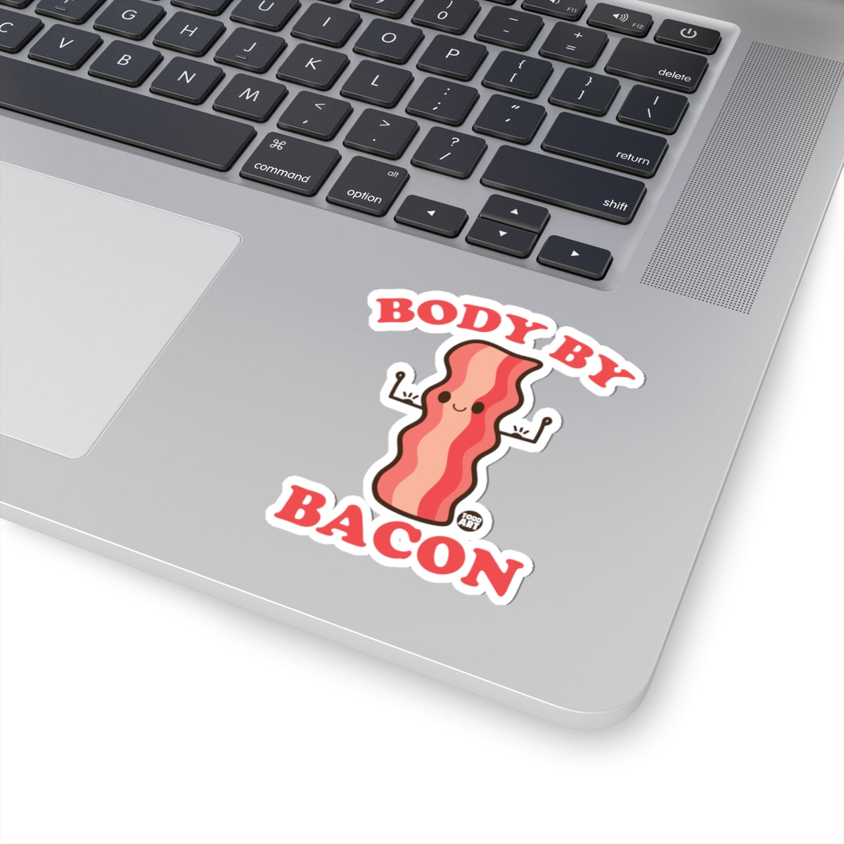 Bacon GainsTodd Art Sticker