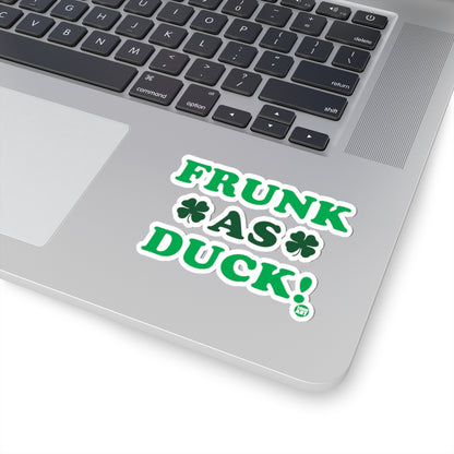 Lucky Irish CharmTodd Art Sticker