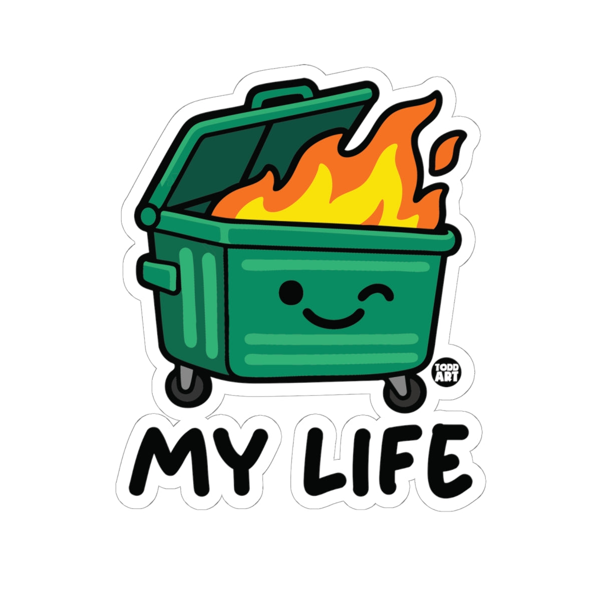 my-life-dumpster-fire