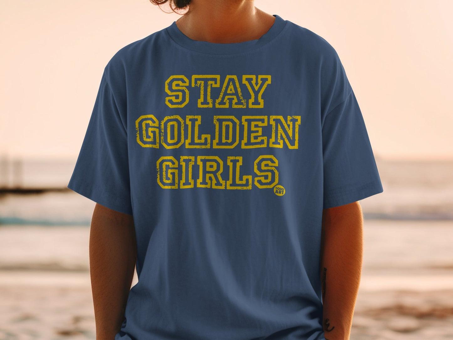Stay Golden Girls Graphic Tee for Everyday Wear