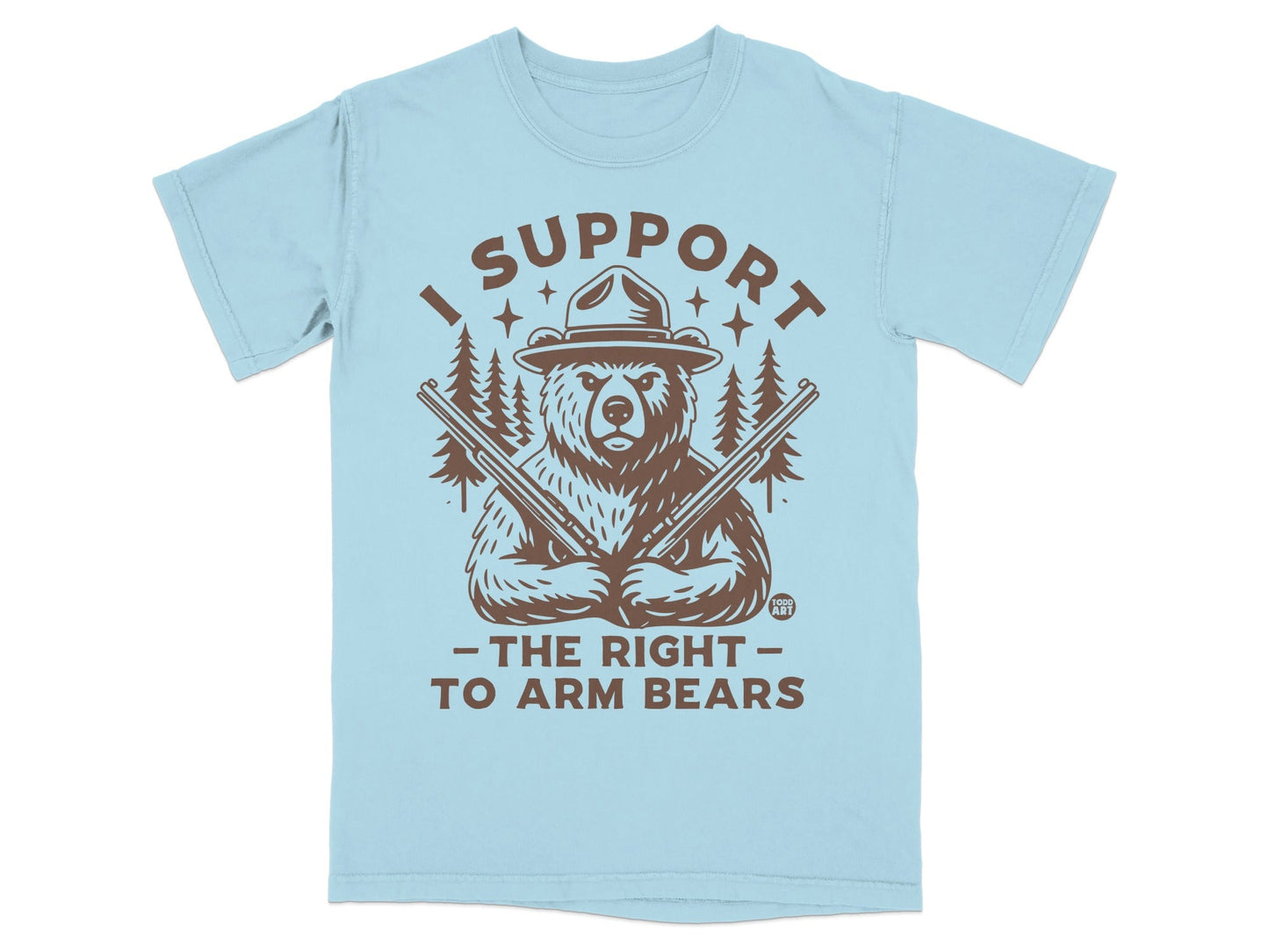 I Support The Right To Arm Bears T-shirt