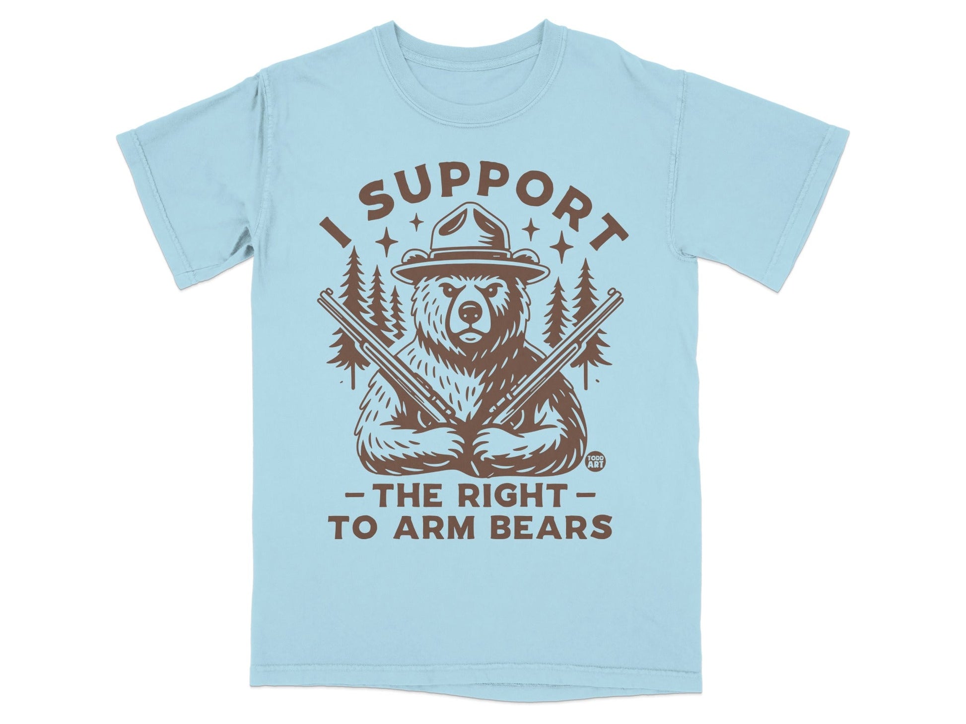 I Support The Right To Arm Bears T-shirt