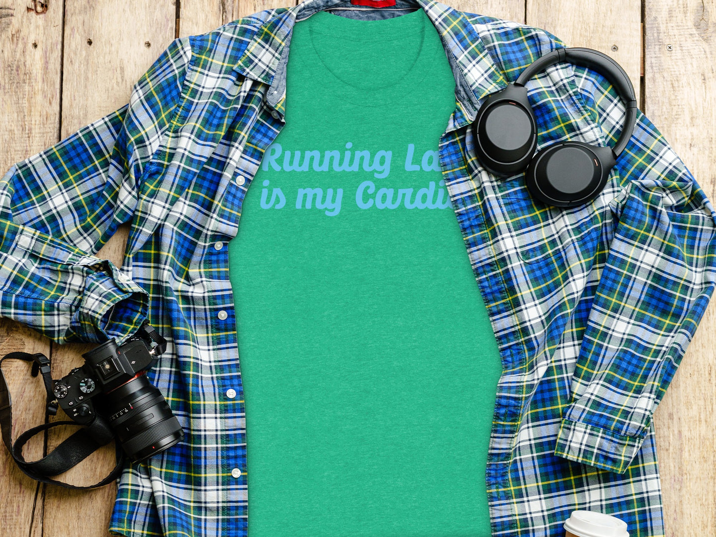 Running Late Is My Cardio Funny Fitness Shirt product
