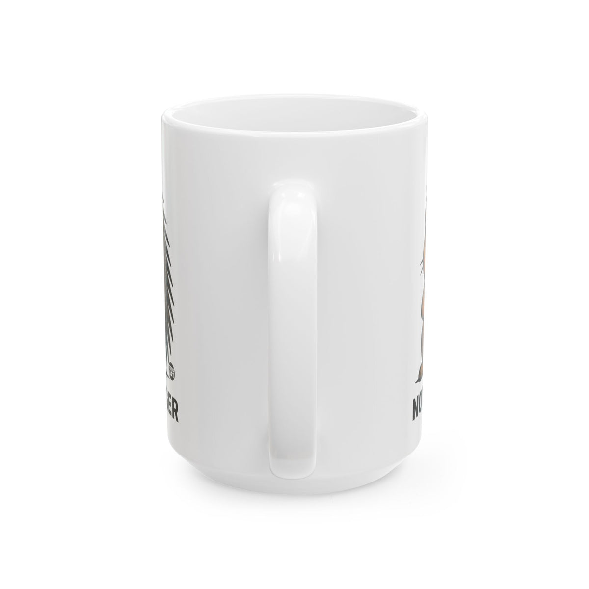 Antisocial Lion Todd Art Mug