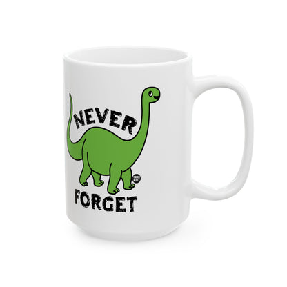 Dinosaur Memory Todd Art Mug