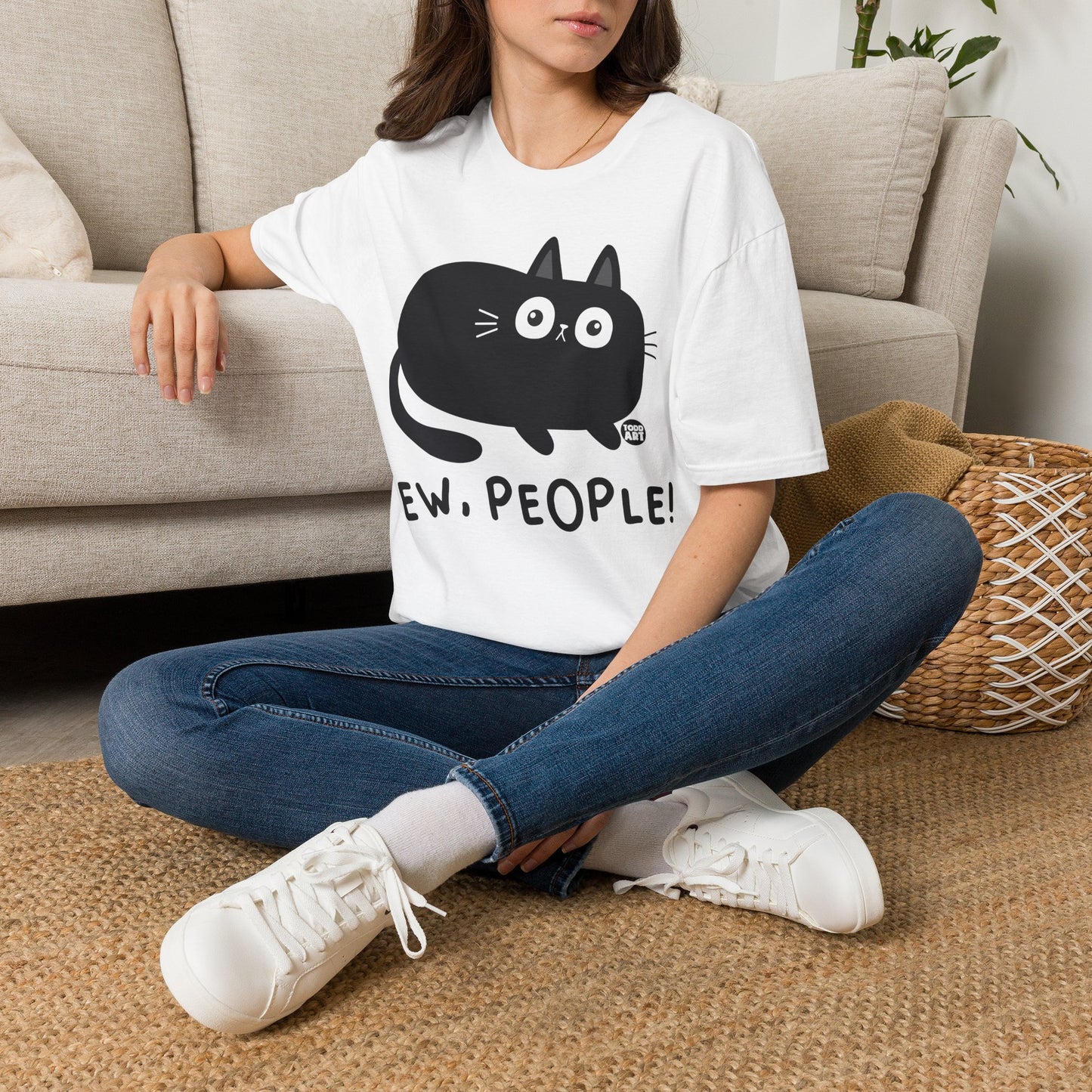 Classic White T-Shirt — Minimal Everyday Tee