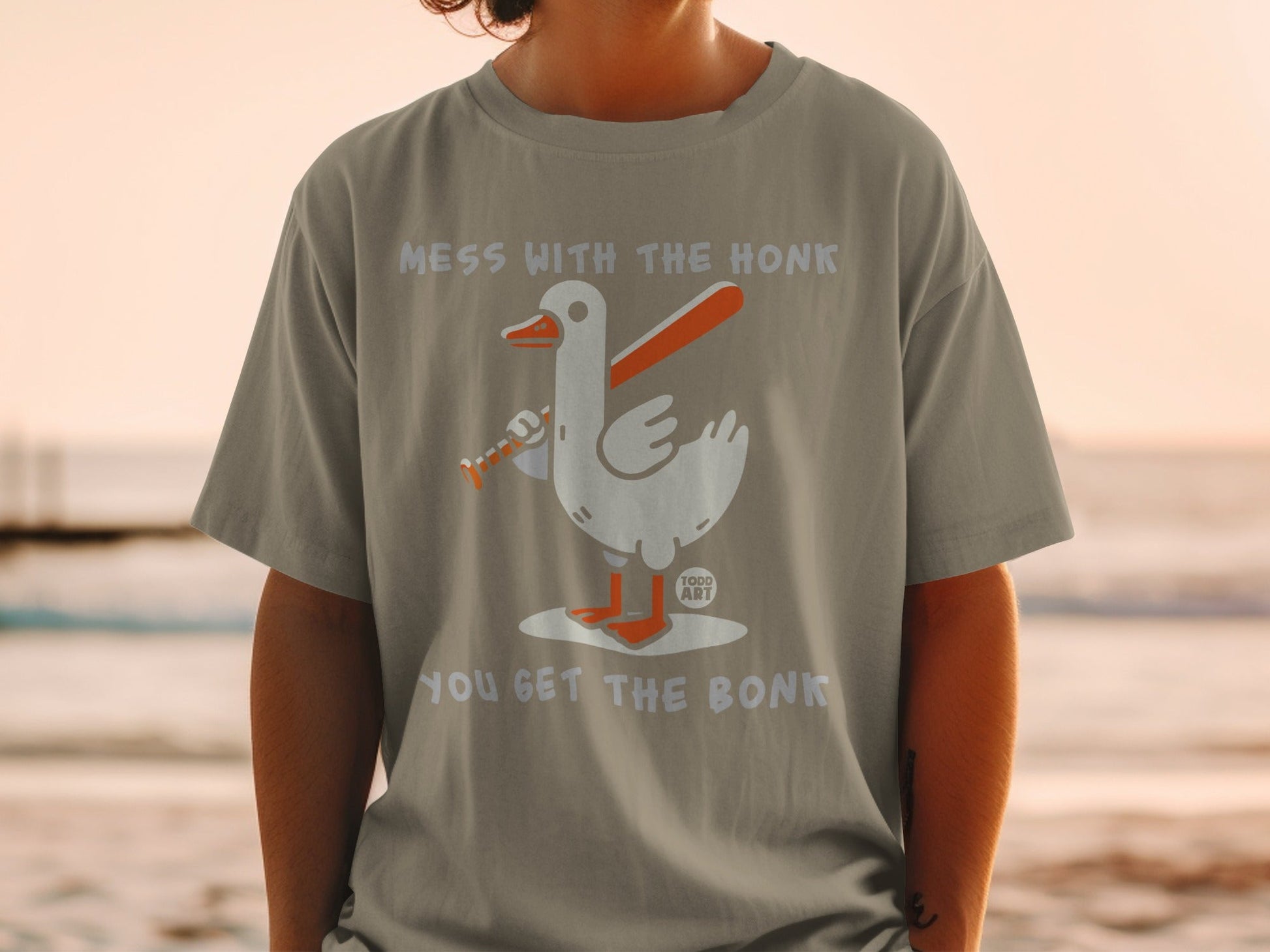 Mess With The Honk You Get The Bonk T-Shirt
